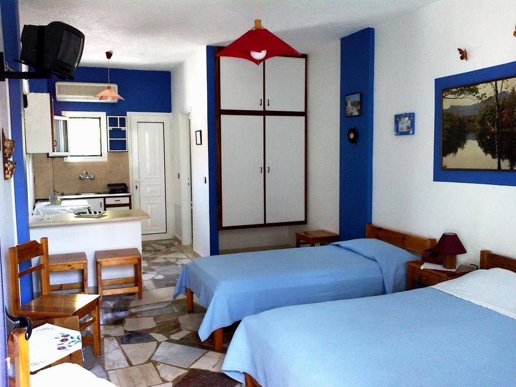 Koralli Studios Korissia  Phòng bức ảnh
