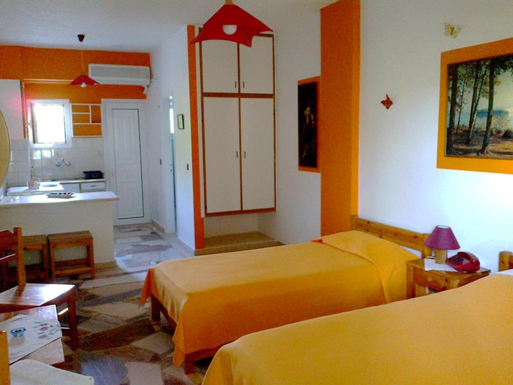 Koralli Studios Korissia  Phòng bức ảnh