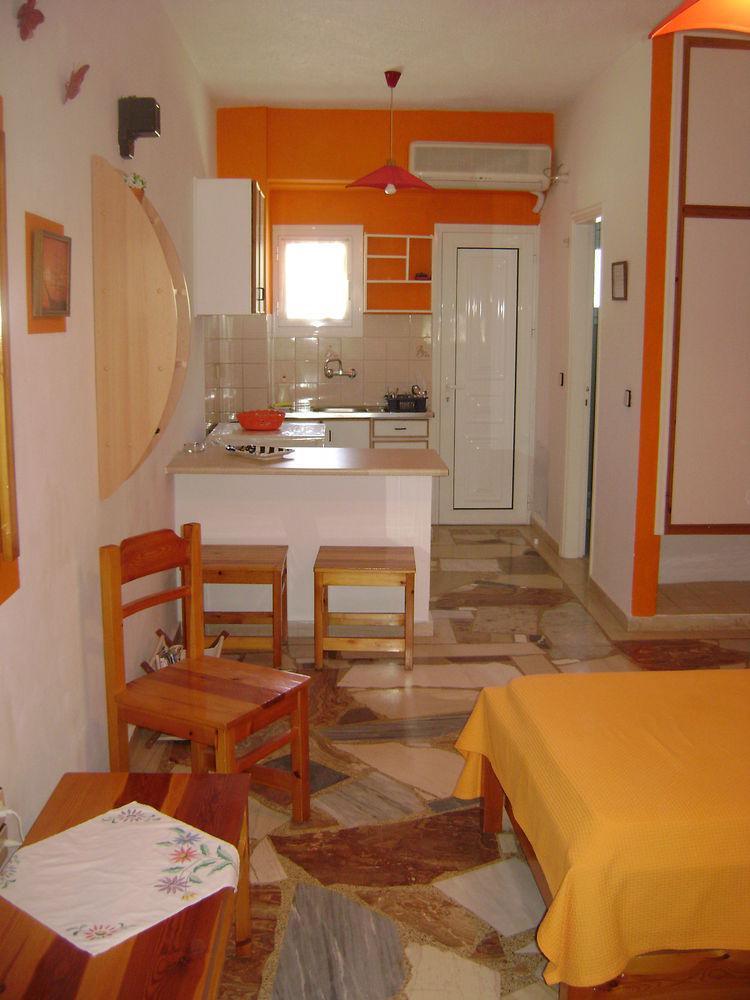 Koralli Studios Korissia  Ngoại thất bức ảnh